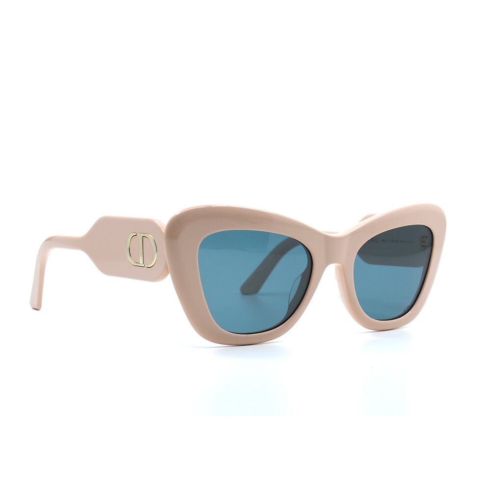 NEW DIOR DIORBOBBY B1U POWDER PINK BLUE WOMEN AUTHENTIC SUNGLASSES - Picture 2 of 13